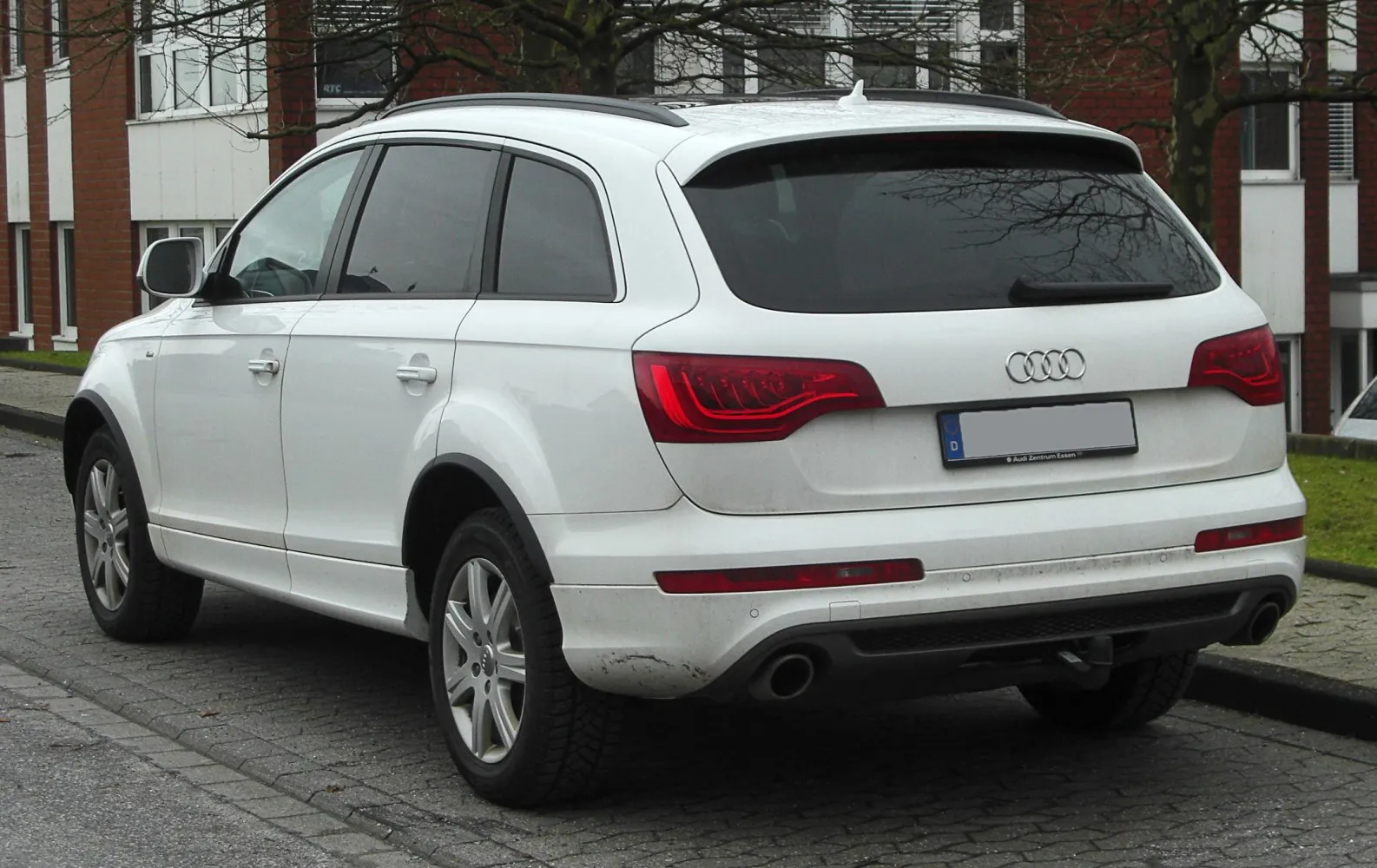 Image for Audi Q7 Typ 4L, facelift 2009