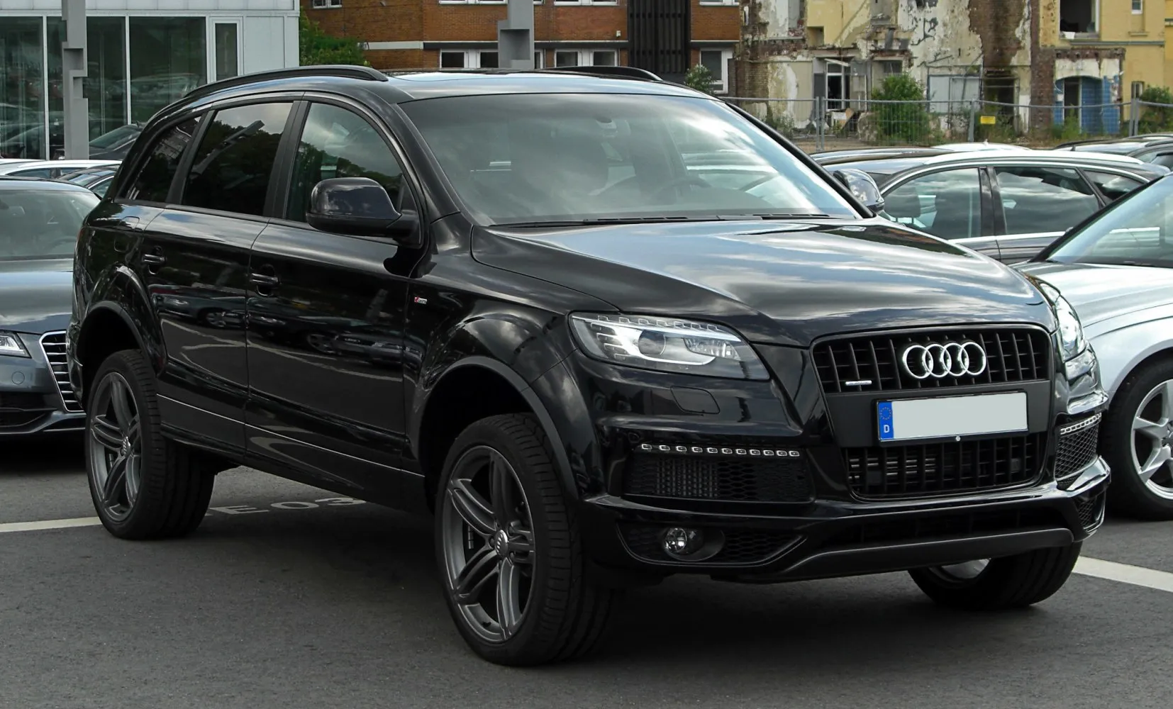 Image for Audi Q7 Typ 4L, facelift 2009