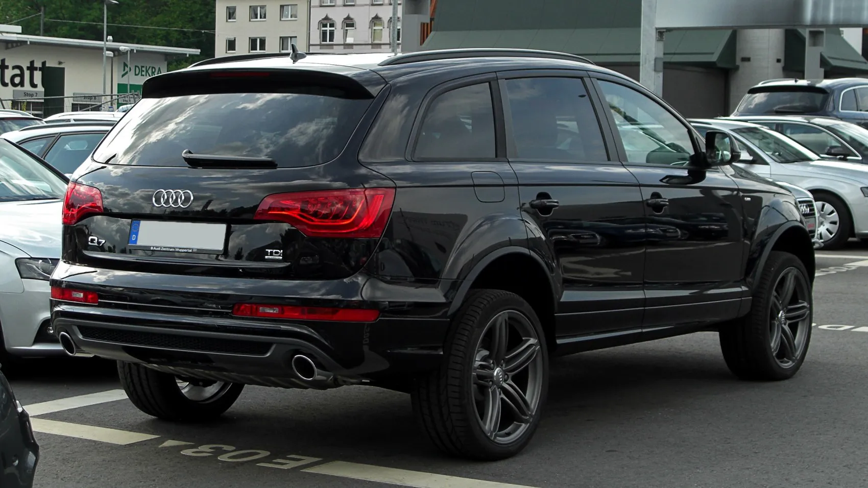 Image for Audi Q7 Typ 4L, facelift 2009