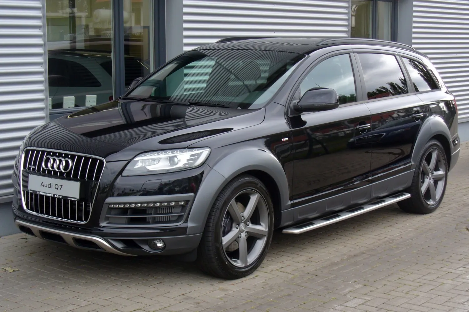 Image for Audi Q7 Typ 4L, facelift 2009