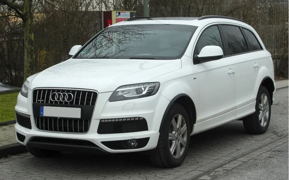 Audi Q7 Typ 4L, facelift 2009