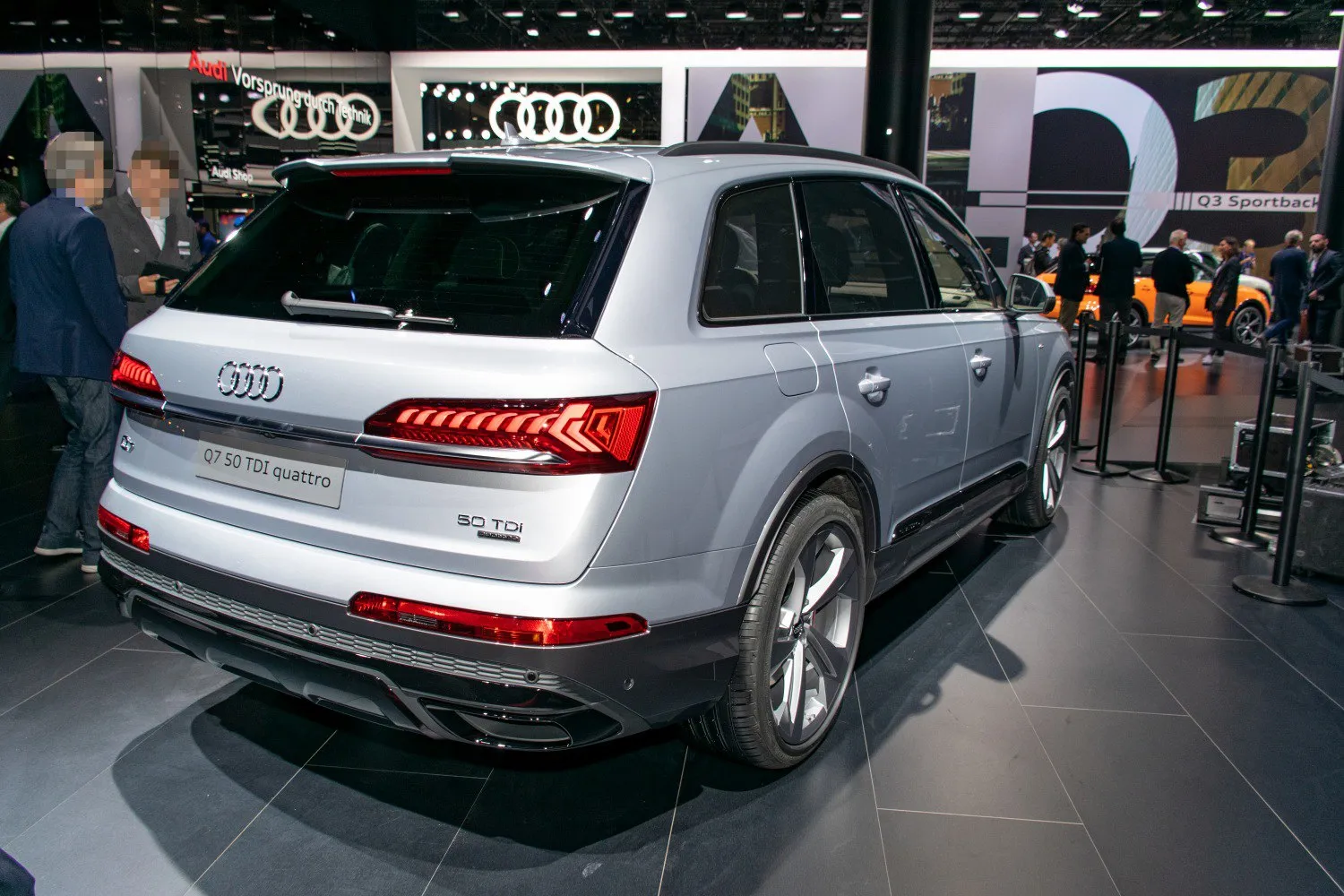 Image for Audi Q7 Typ 4M, facelift 2019