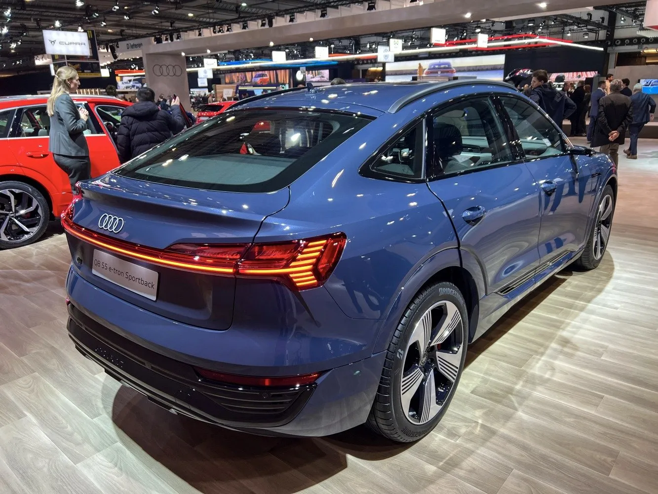 Image for Audi Q8 e-tron Sportback