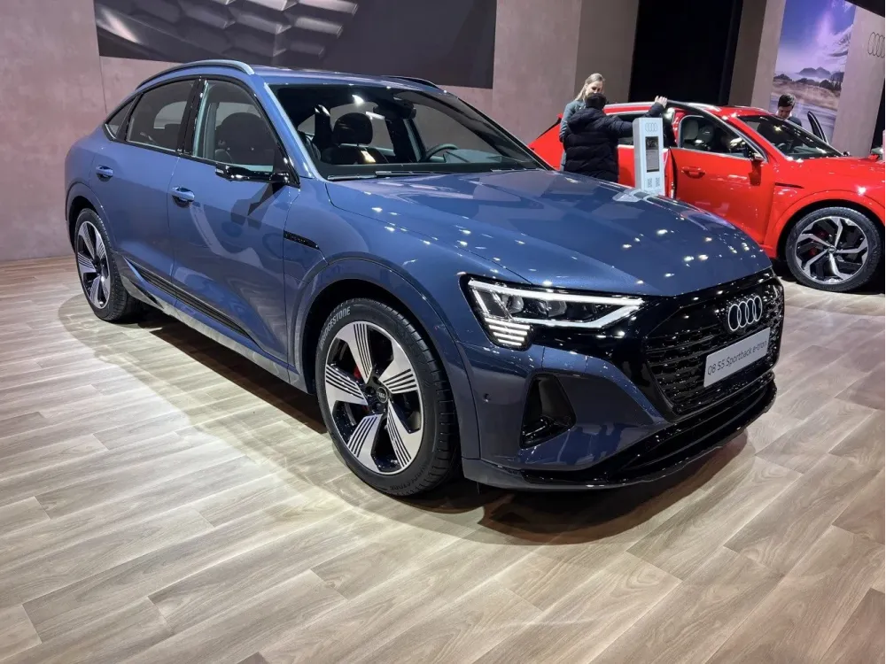 Audi Q8 e-tron Sportback