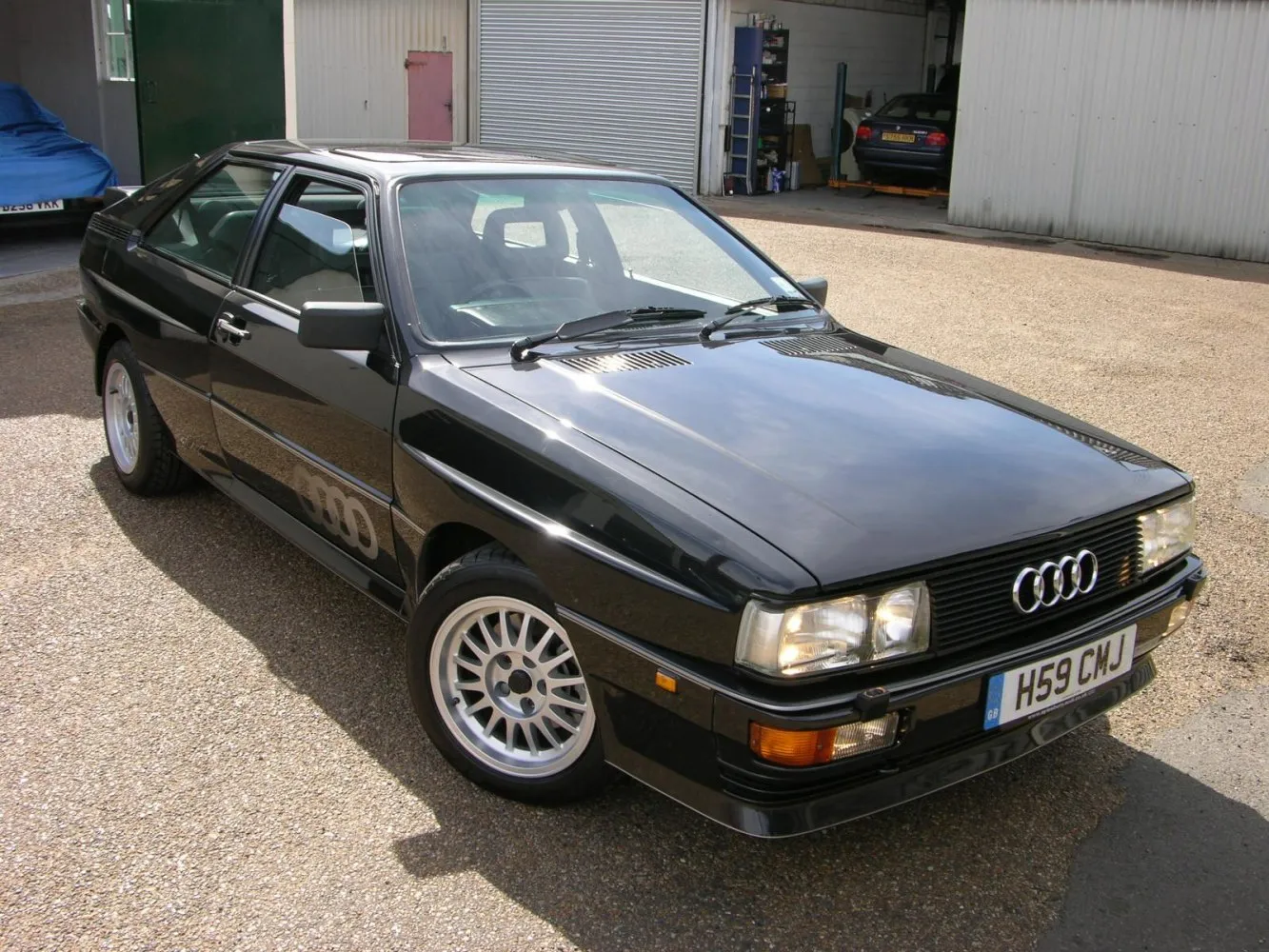 Audi Quattro Typ 85