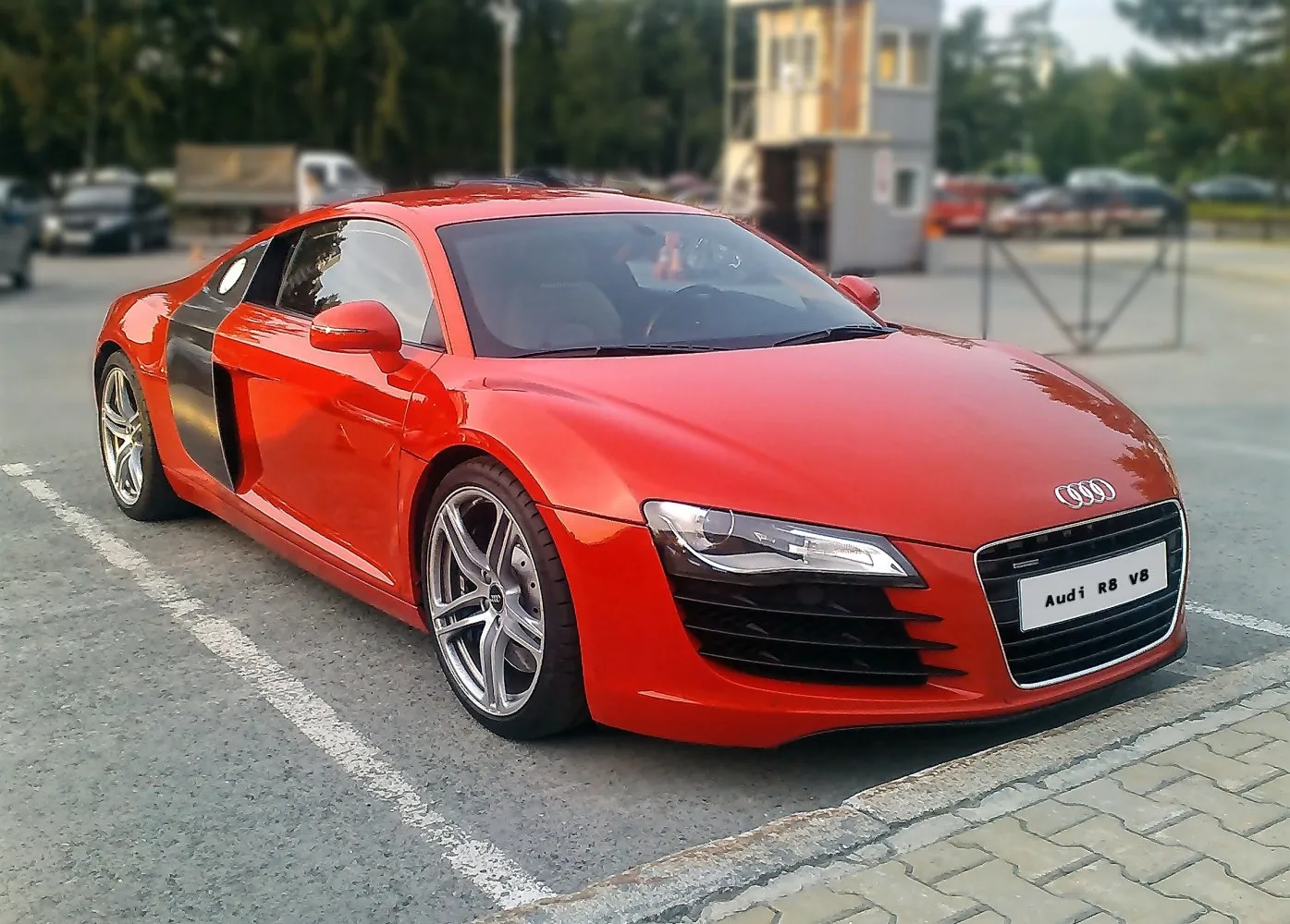 Audi R8 Coupe (42, facelift 2012)