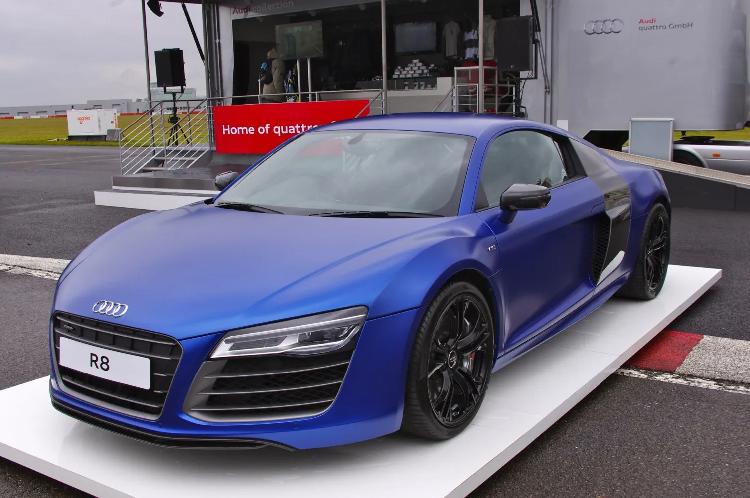 Image for Audi R8 Coupe (42, facelift 2012)
