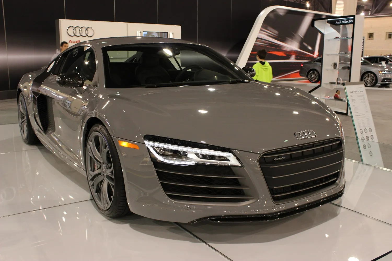 Image for Audi R8 Coupe (42, facelift 2012)