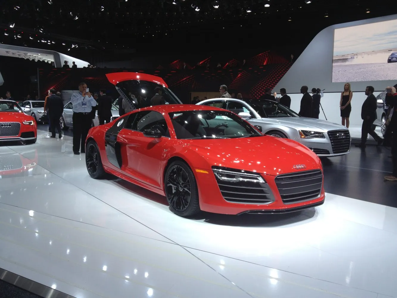 Image for Audi R8 Coupe (42, facelift 2012)