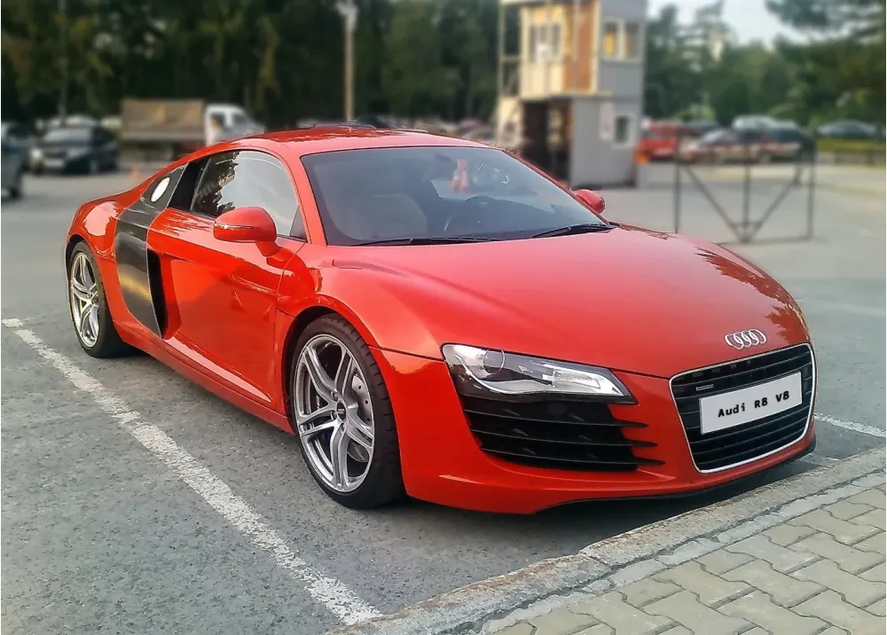 Audi R8 Coupe (42, facelift 2012)