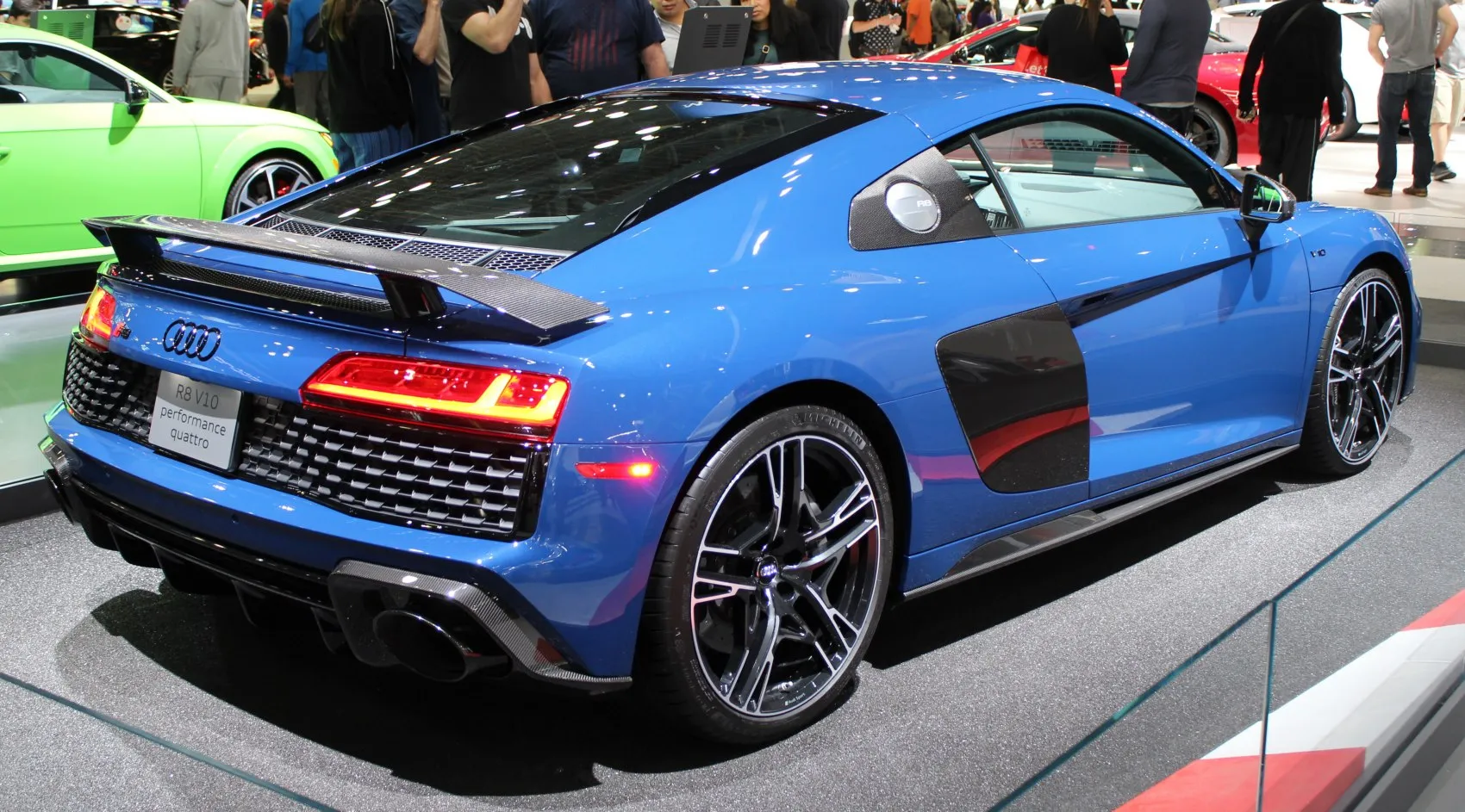 Image for Audi R8 II Coupe (4S, facelift 2019)