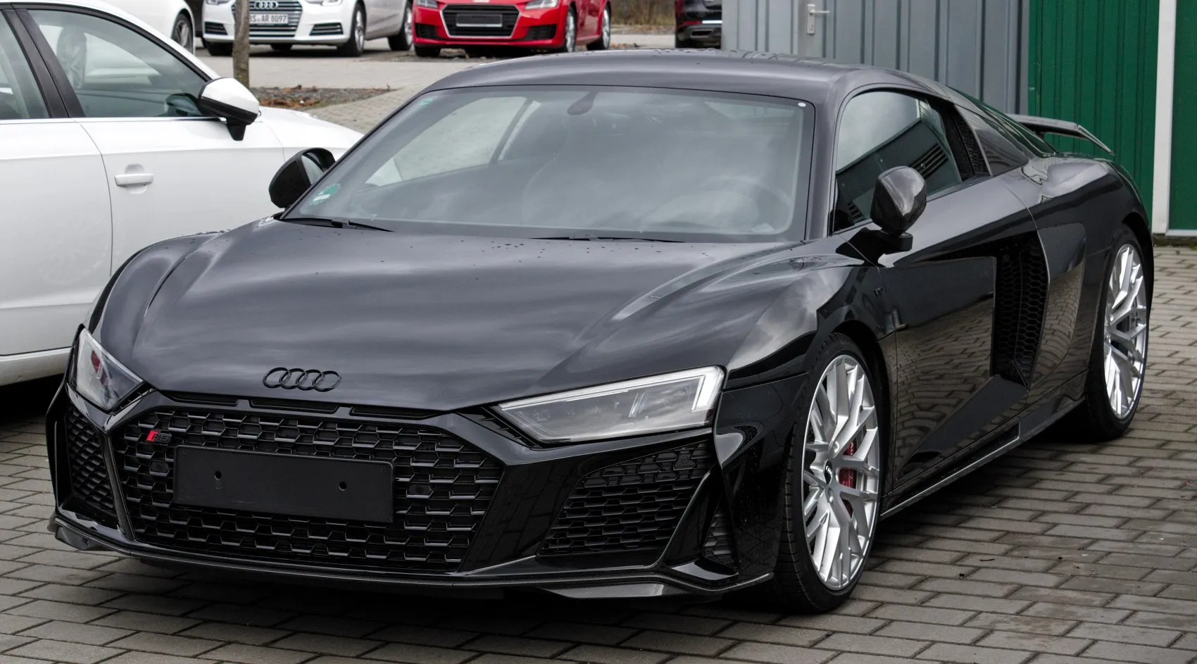 Image for Audi R8 II Coupe (4S, facelift 2019)