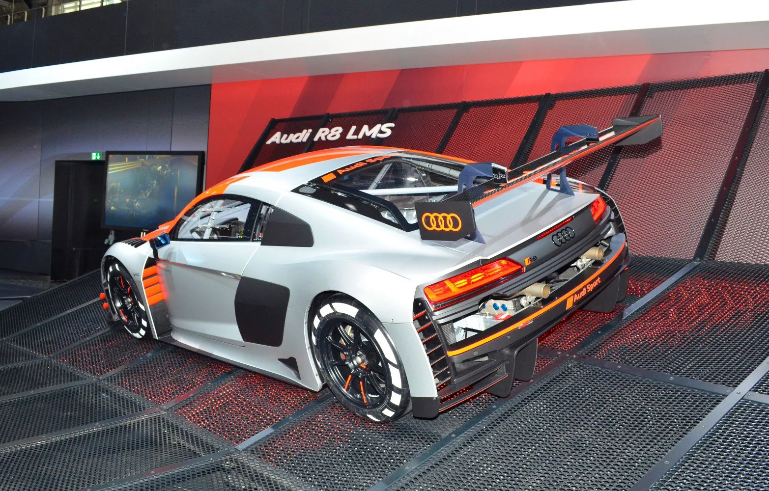 Image for Audi R8 II LMS (facelift 2019)