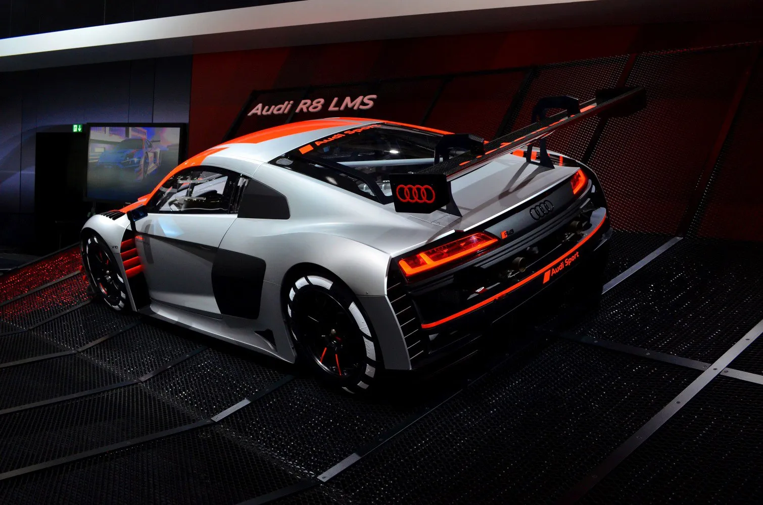 Image for Audi R8 II LMS (facelift 2019)