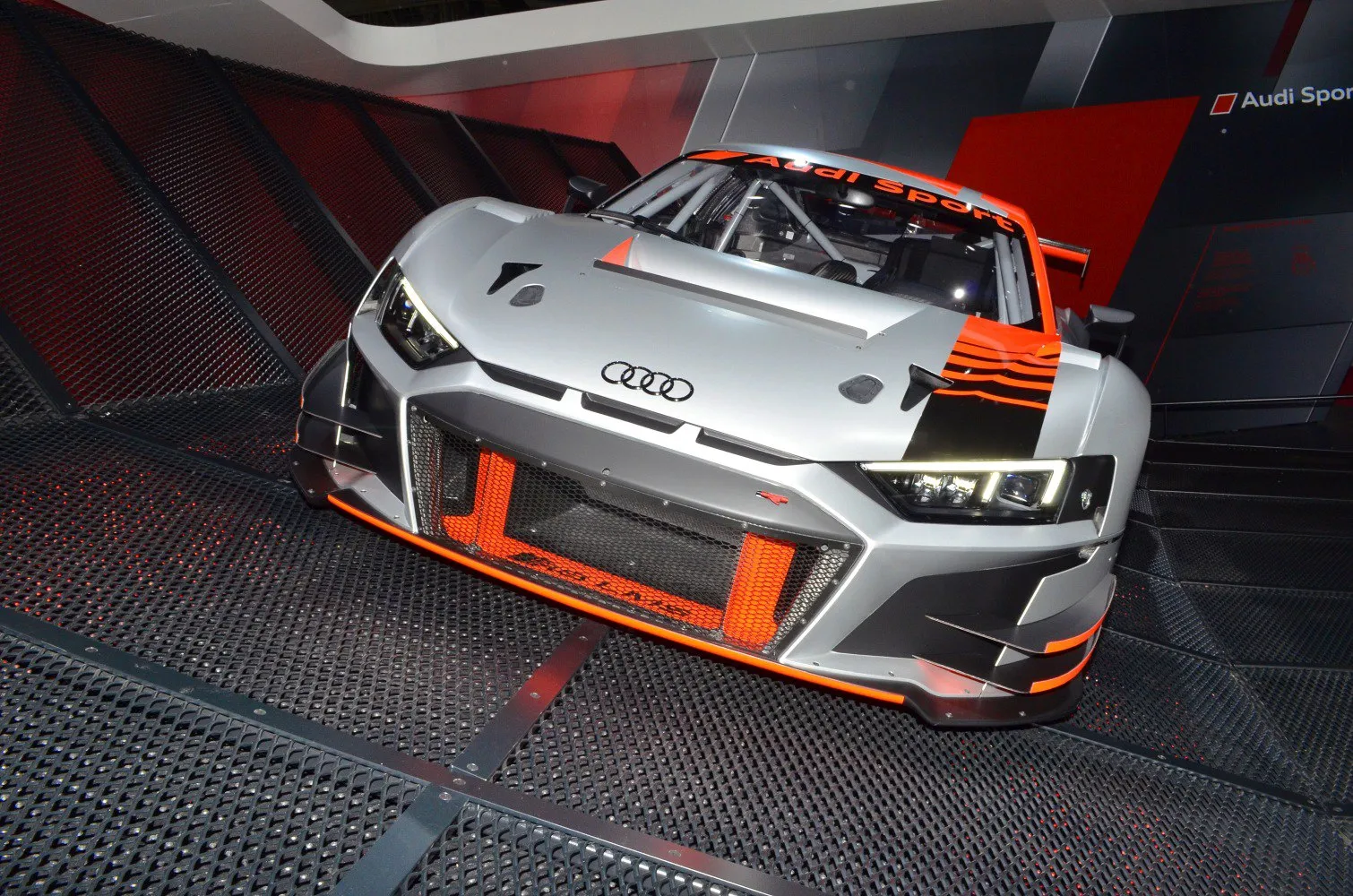 Image for Audi R8 II LMS (facelift 2019)