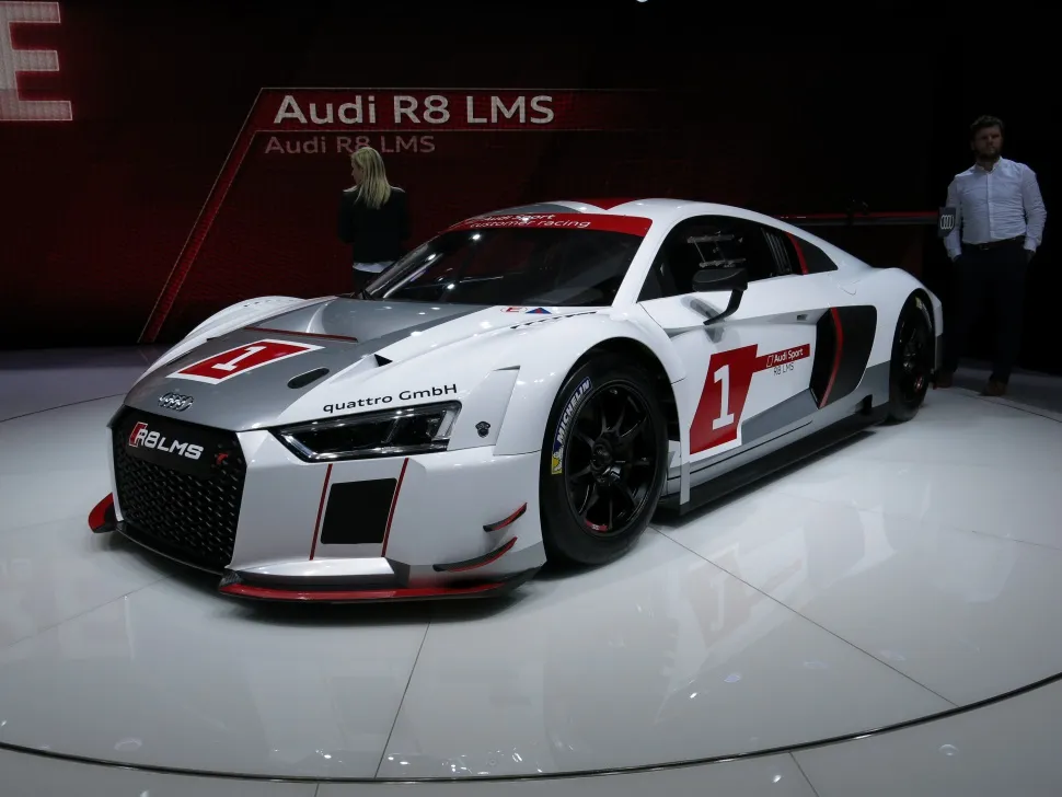 Audi R8 II LMS