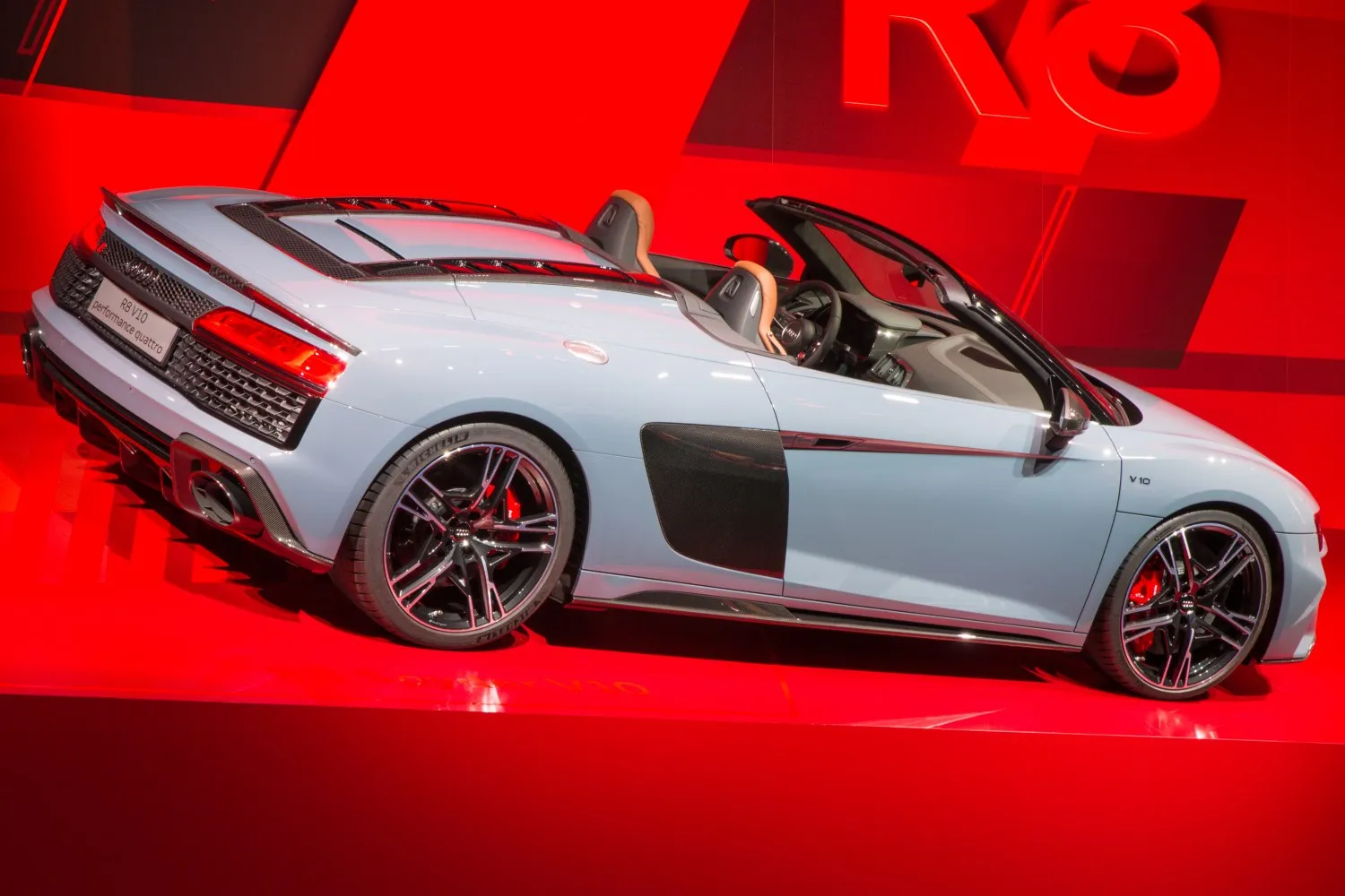 Image for Audi R8 II Spyder (4S, facelift 2019)