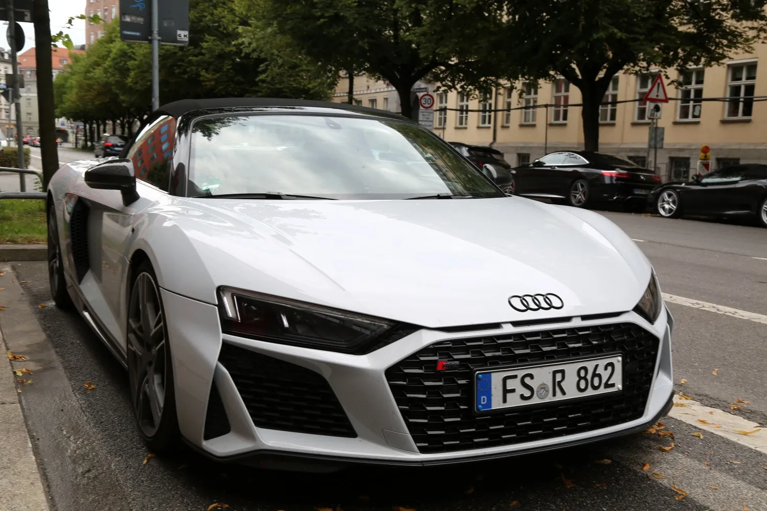 Image for Audi R8 II Spyder (4S, facelift 2019)