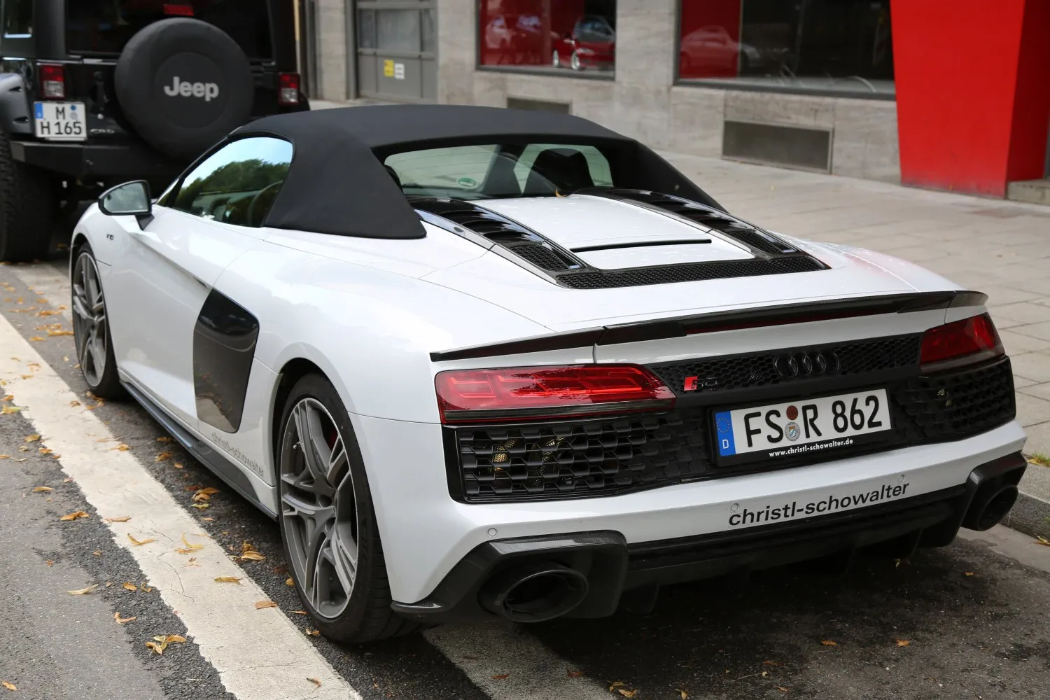 Image for Audi R8 II Spyder (4S, facelift 2019)