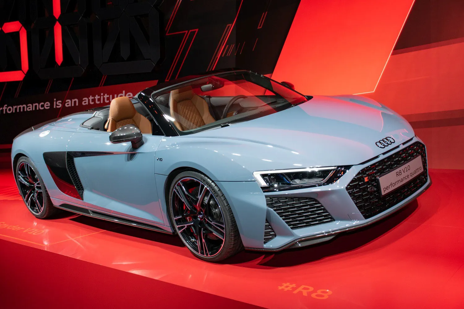 Image for Audi R8 II Spyder (4S, facelift 2019)