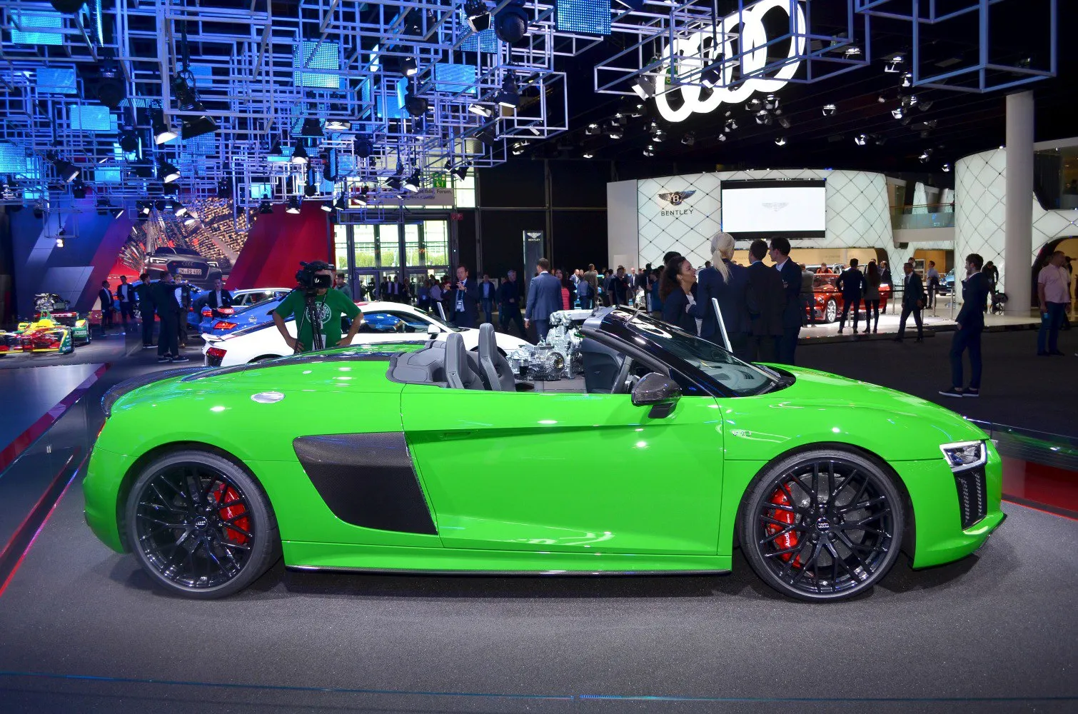Image for Audi R8 II Spyder (4S)
