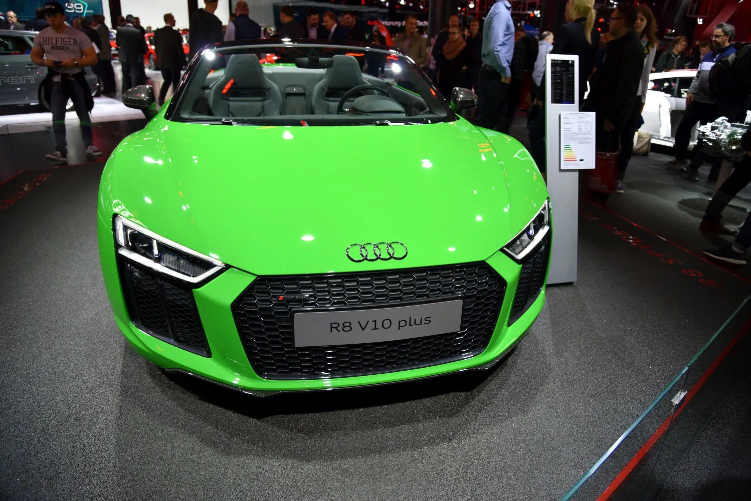 Image for Audi R8 II Spyder (4S)