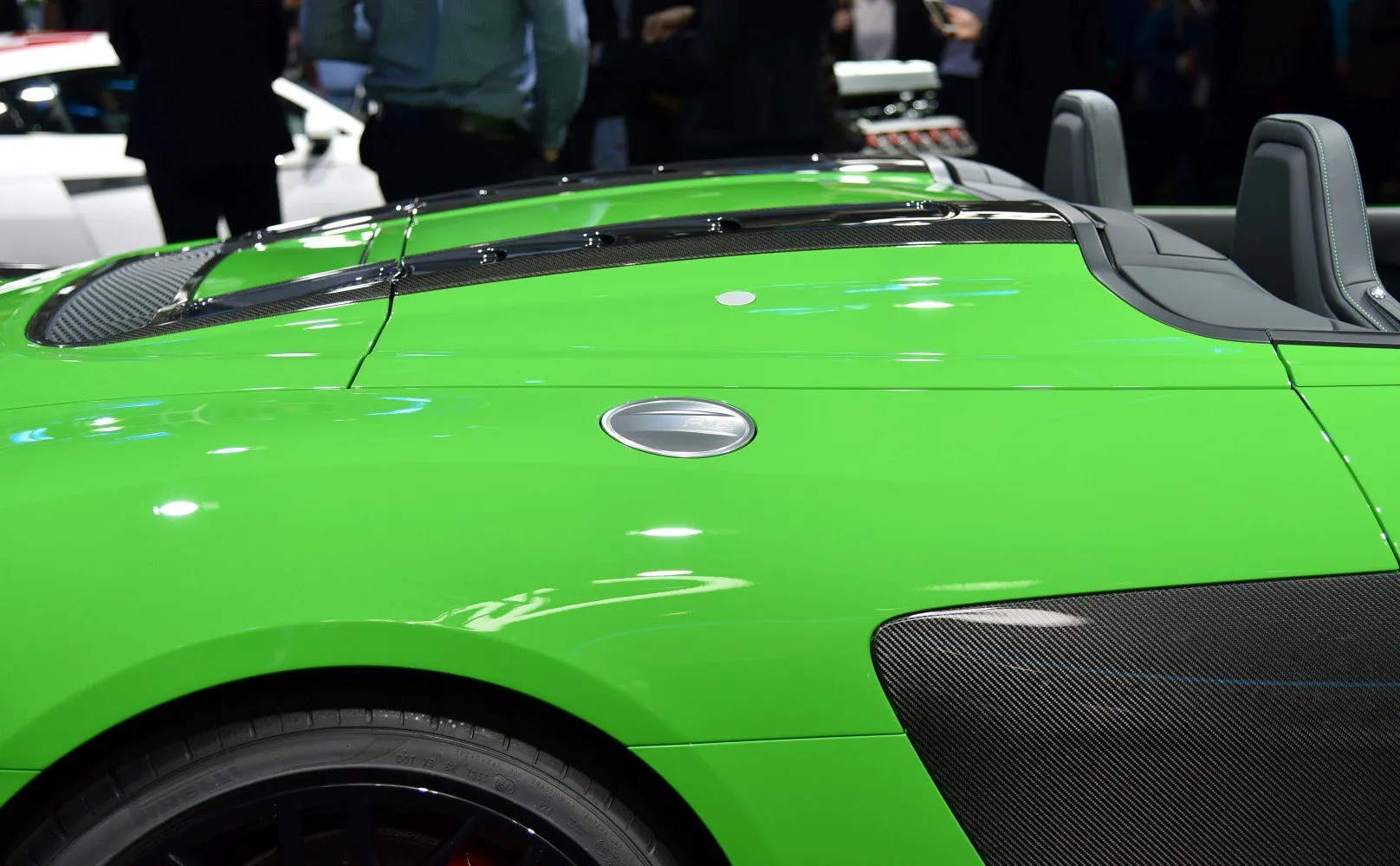 Image for Audi R8 II Spyder (4S)
