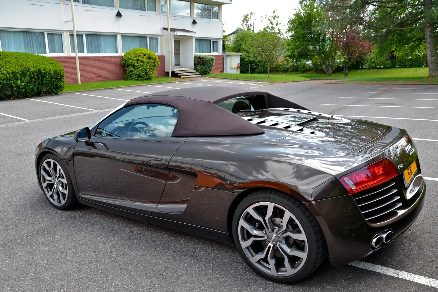 Image for Audi R8 Spyder (42)