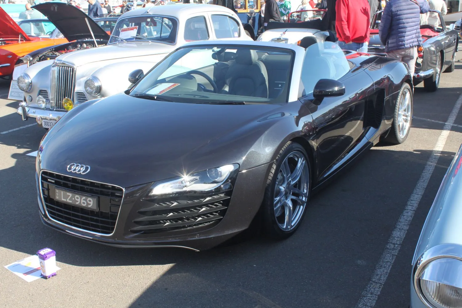 Image for Audi R8 Spyder (42)