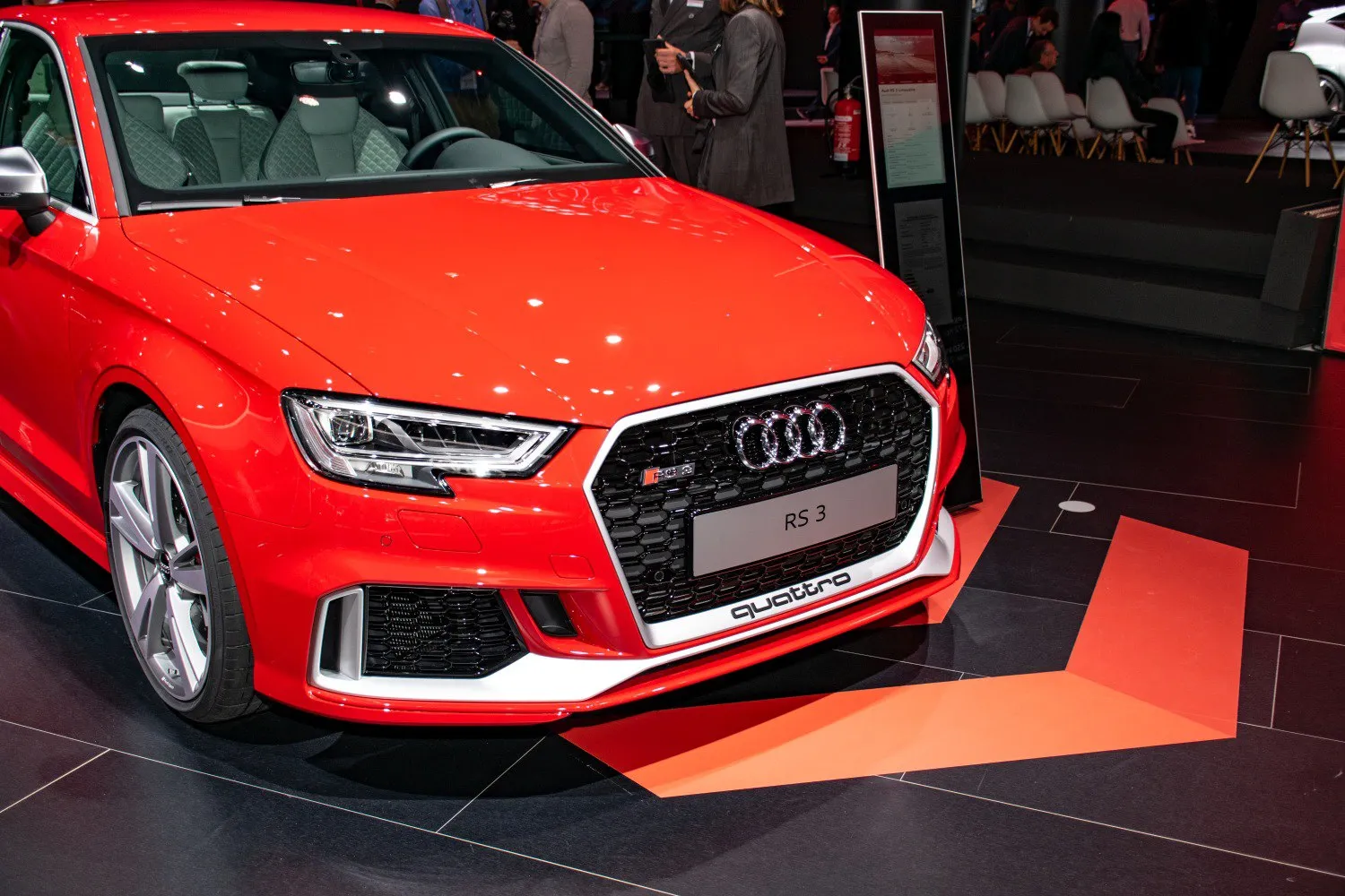 Image for Audi RS 3 sedan (8V, facelift 2017)