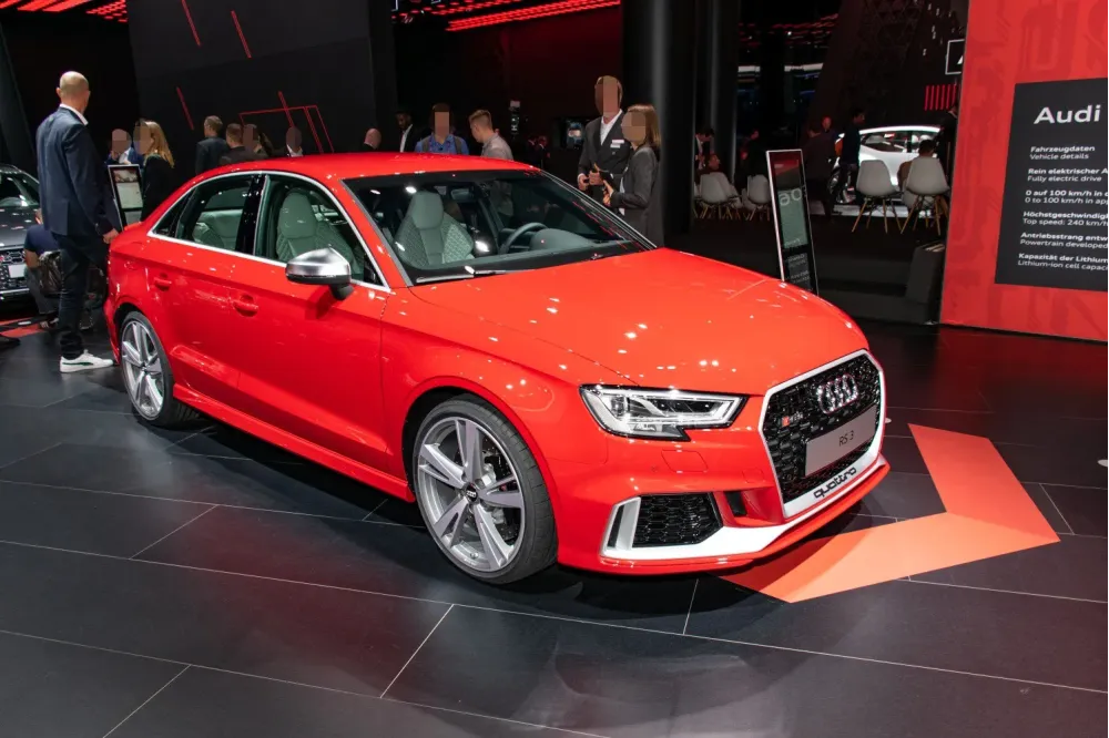 Audi RS 3 sedan (8V, facelift 2017)