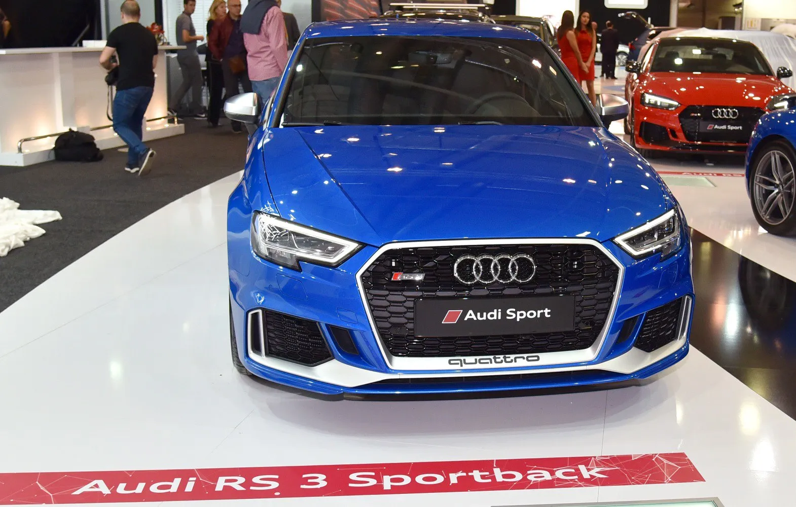 Audi RS 3 sportback (8VA, facelift 2017)