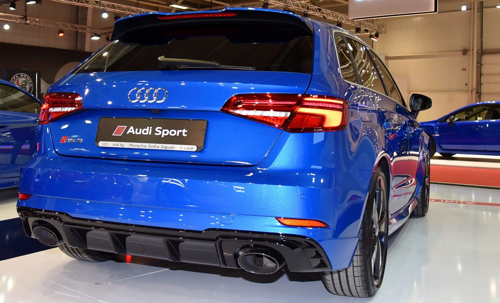 Image for Audi RS 3 sportback (8VA, facelift 2017)