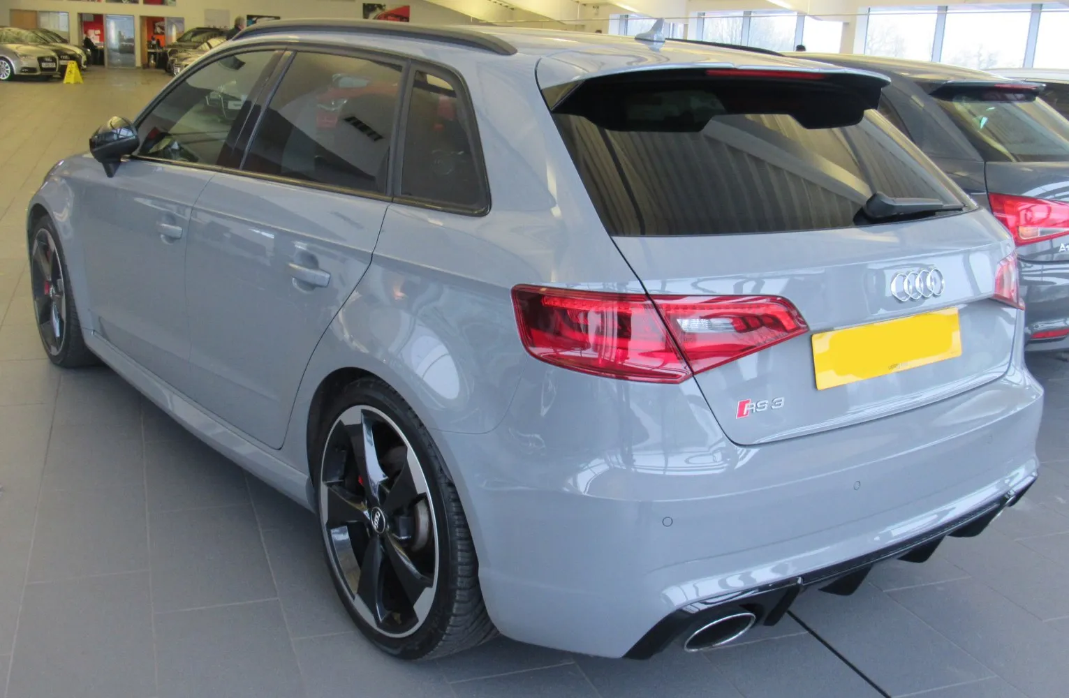 Image for Audi RS 3 sportback (8VA)