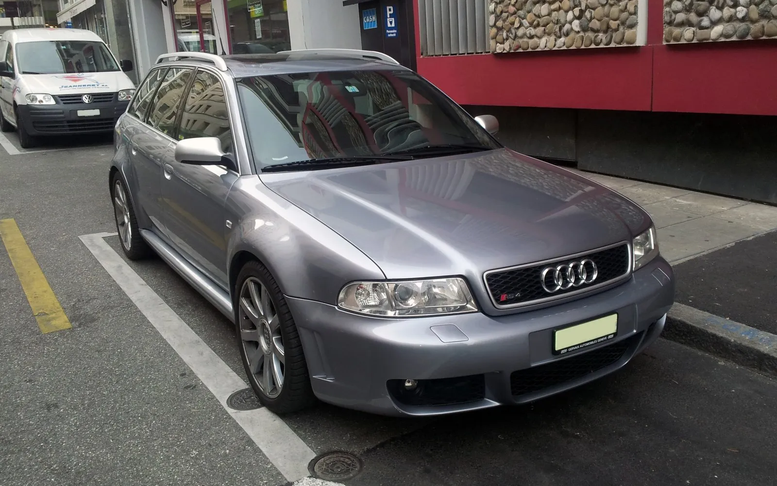 Audi RS 4 Avant (8D, B5)