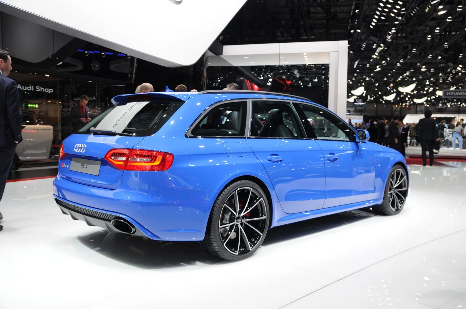 Image for Audi RS 4 Avant (B8) (facelift 2011)