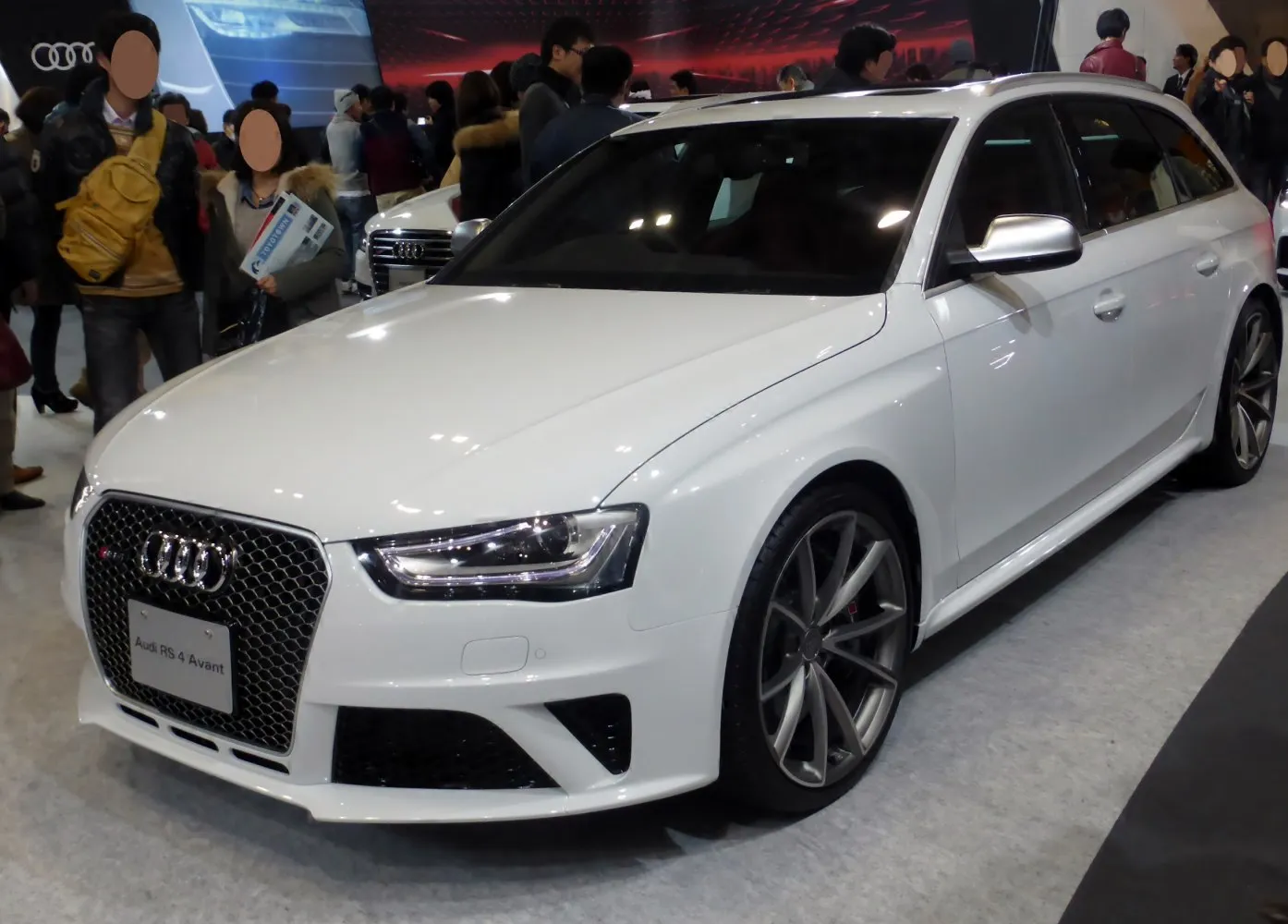 Image for Audi RS 4 Avant (B8) (facelift 2011)