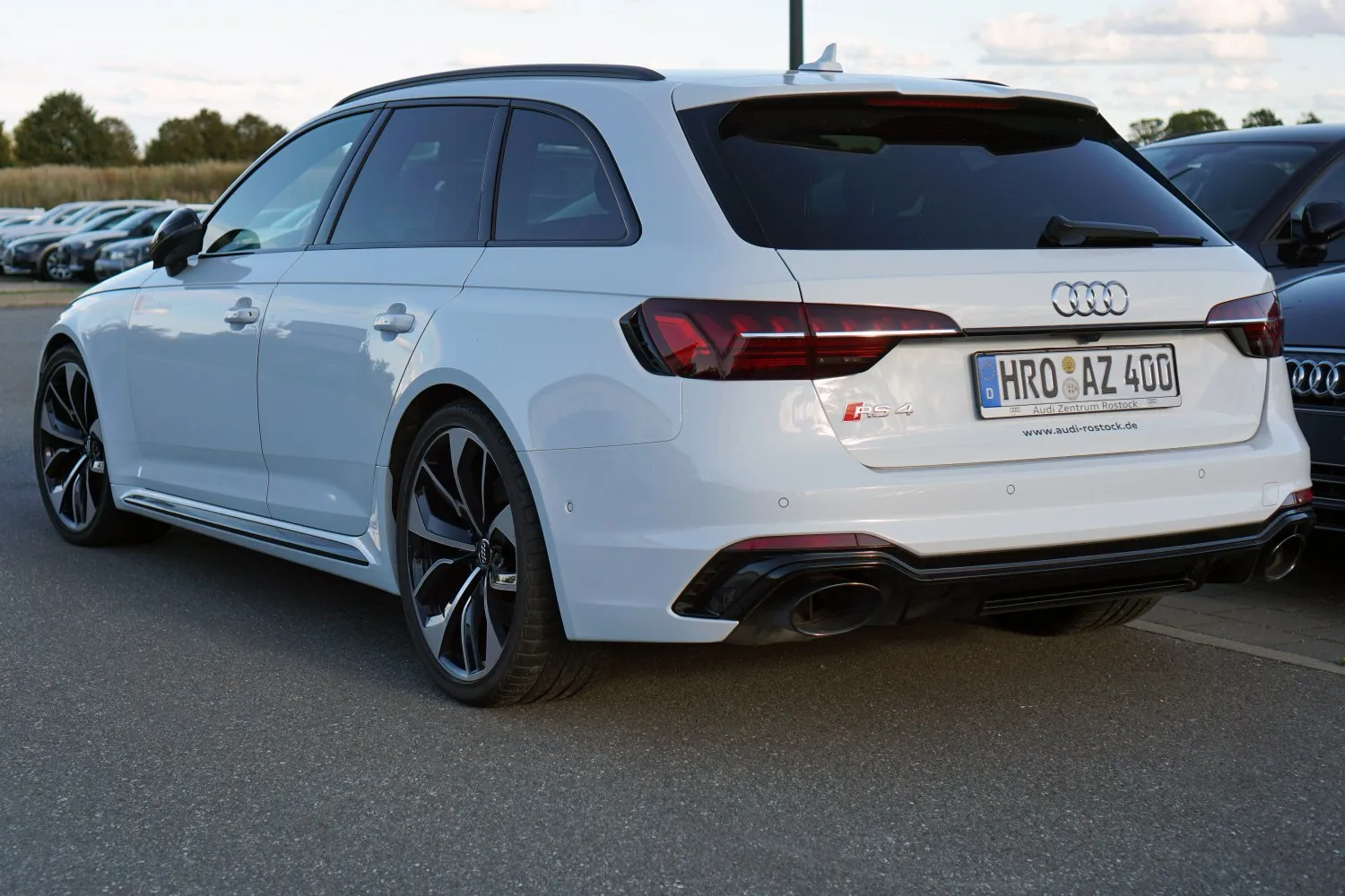 Image for Audi RS 4 Avant (B9, facelift 2019)