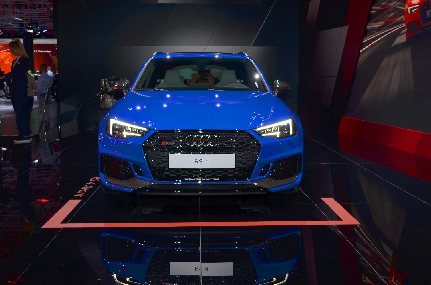 Audi RS 4 Avant (B9)