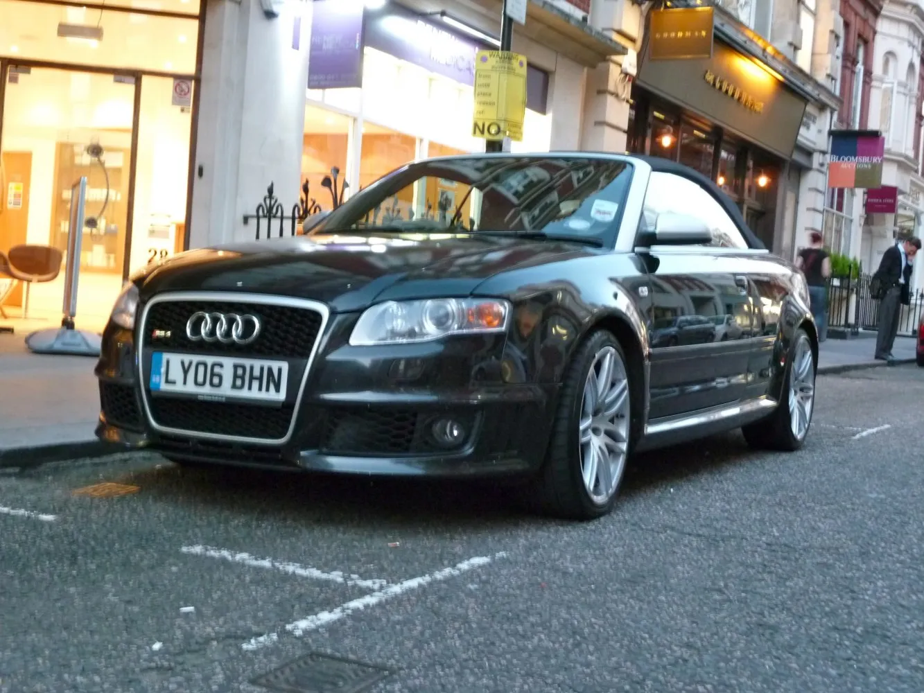 Image for Audi RS 4 Cabrio (8E, B7)