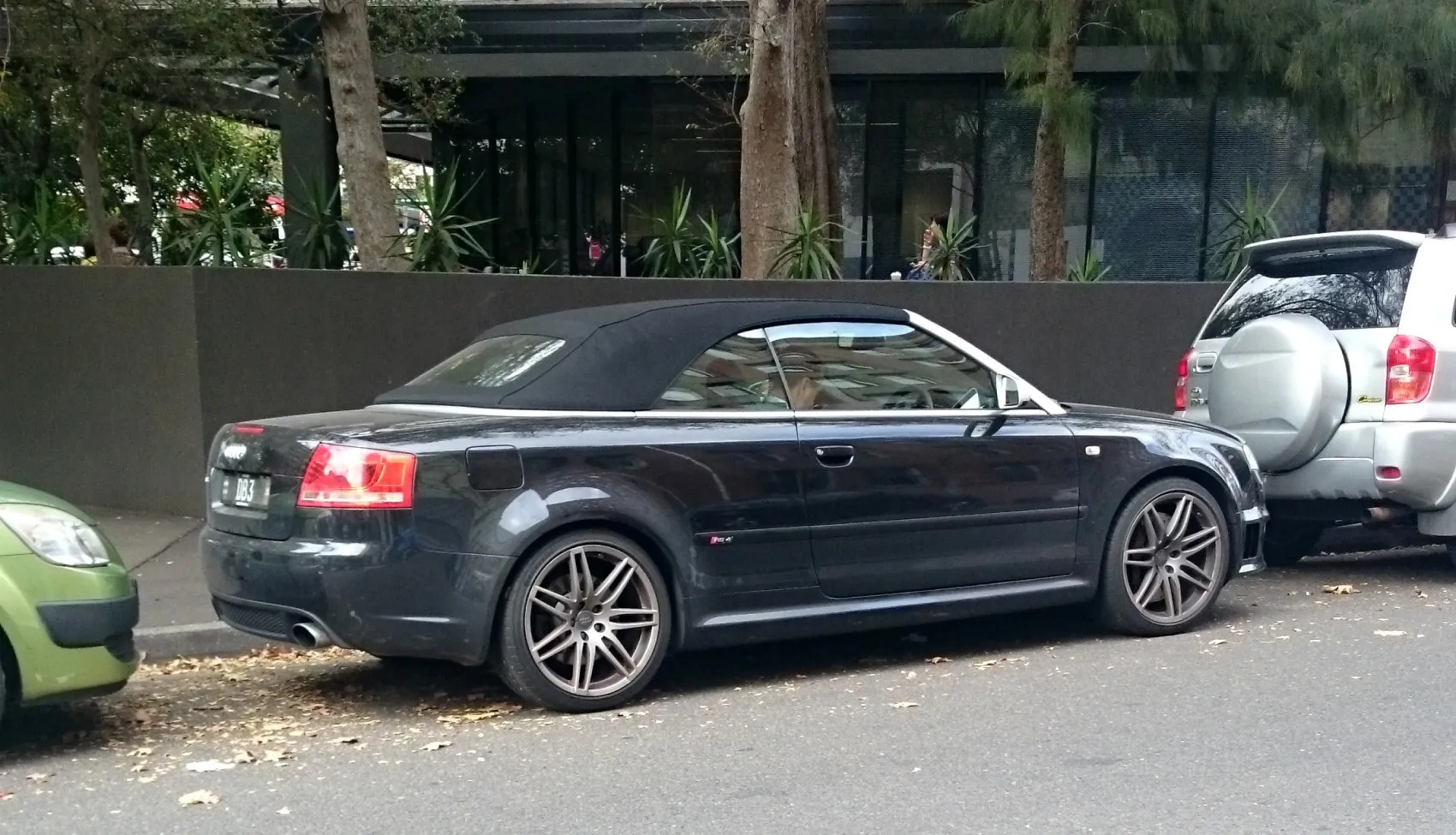 Image for Audi RS 4 Cabrio (8E, B7)