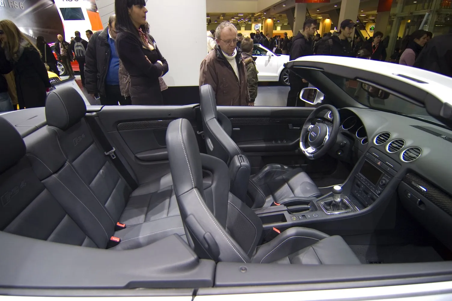 Image for Audi RS 4 Cabrio (8E, B7)