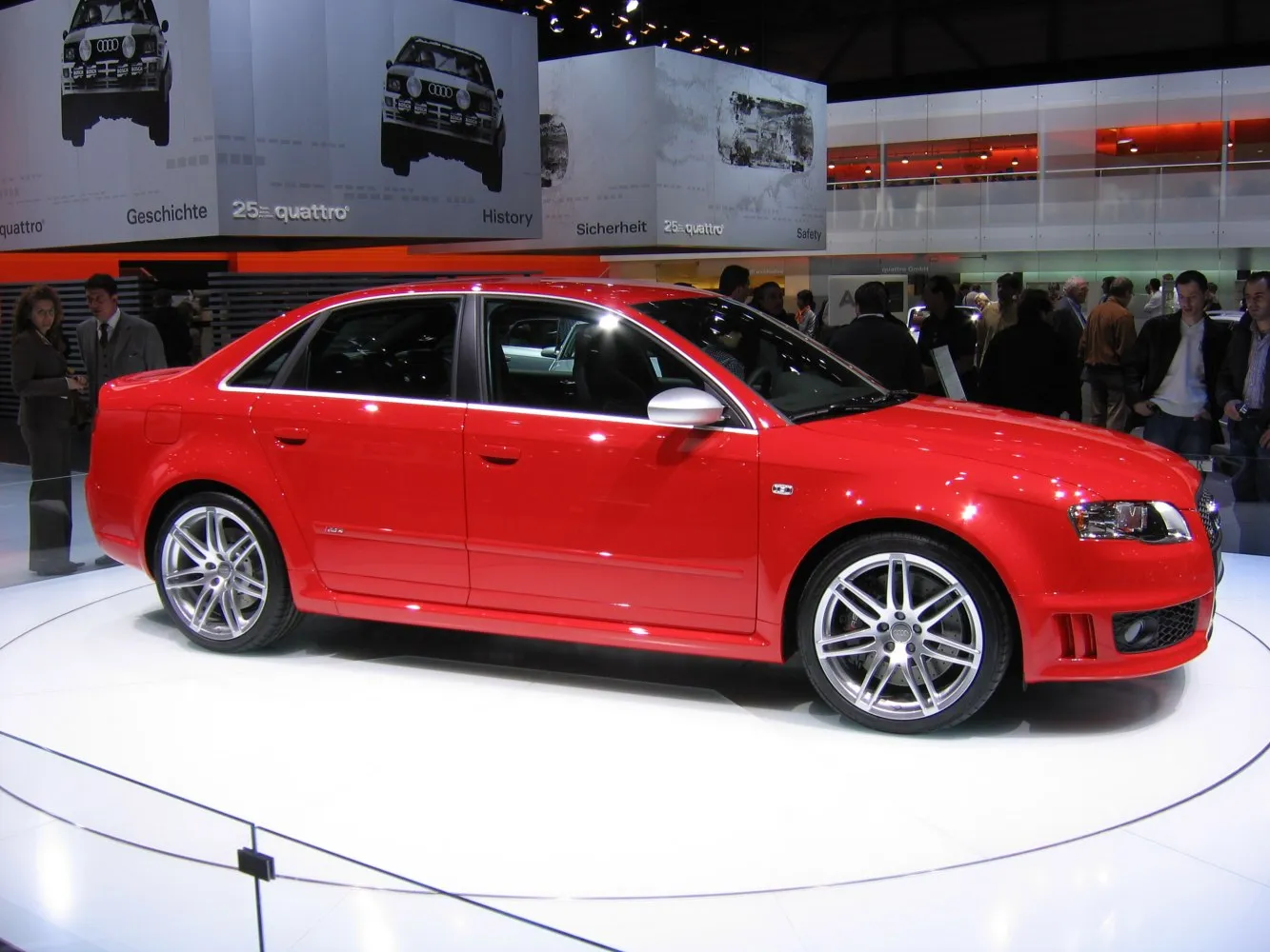 Image for Audi RS 4 Salon (8E, B7)