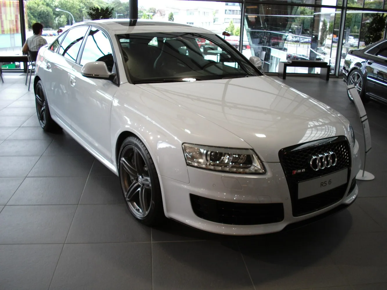 Image for Audi RS 6 4F,C6