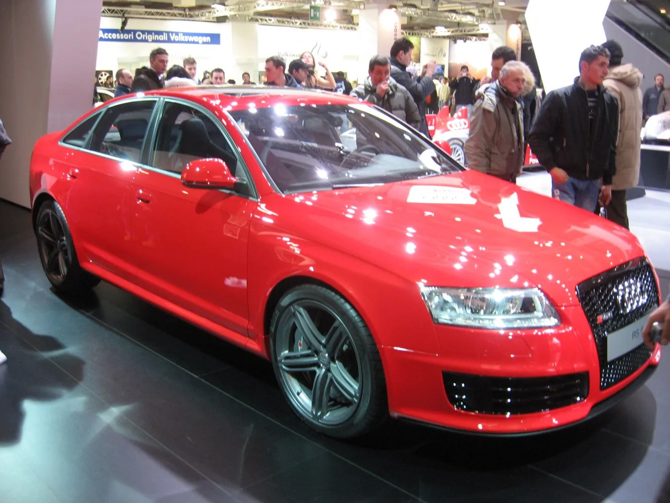 Image for Audi RS 6 4F,C6