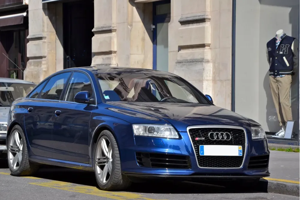 Audi RS 6 4F,C6