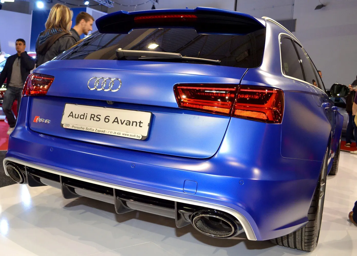 Image for Audi RS 6 Avant (C7, facelift 2014)