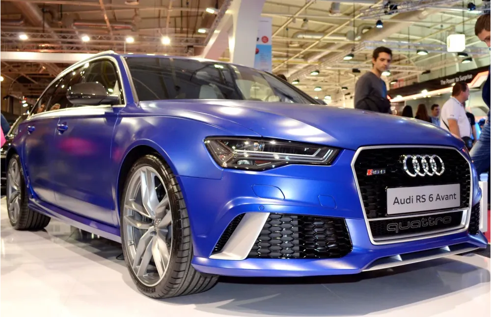Audi RS 6 Avant (C7, facelift 2014)