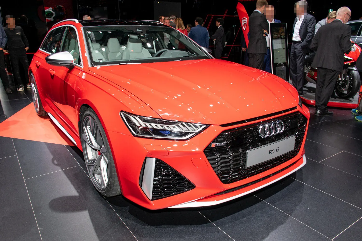 Image for Audi RS 6 Avant (C8)