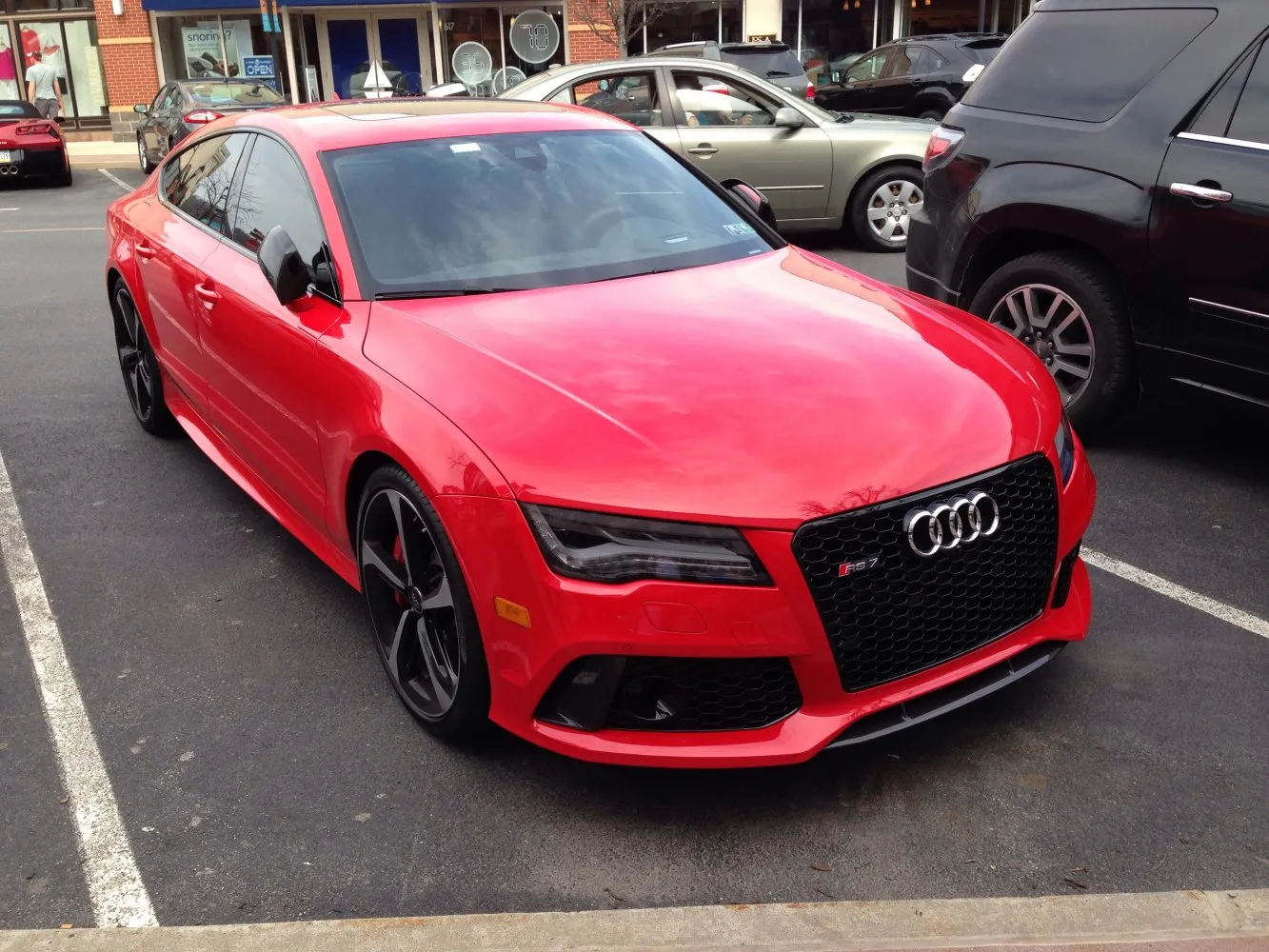 Image for Audi RS 7 Sportback (C7)